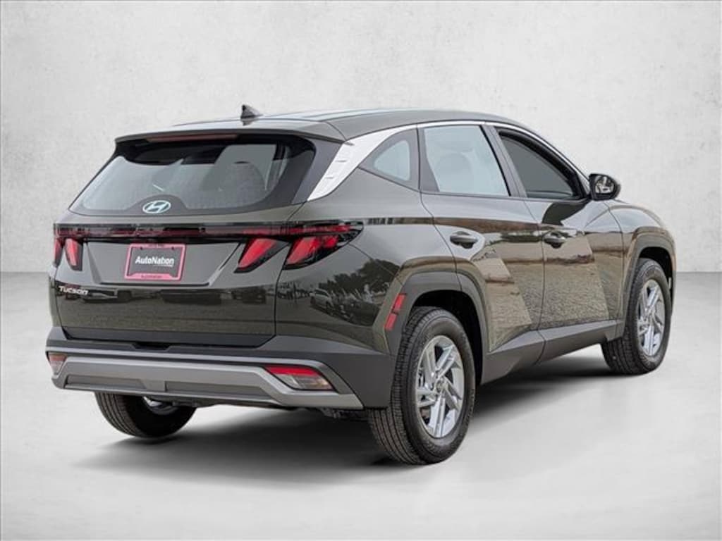 New 2026 Hyundai Tucson SE FWD SUV