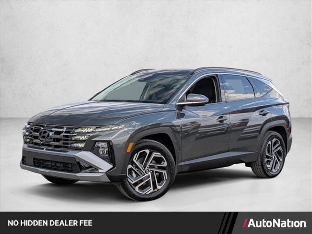 New 2026 Hyundai Tucson Plug-In Hybrid Limited SUV