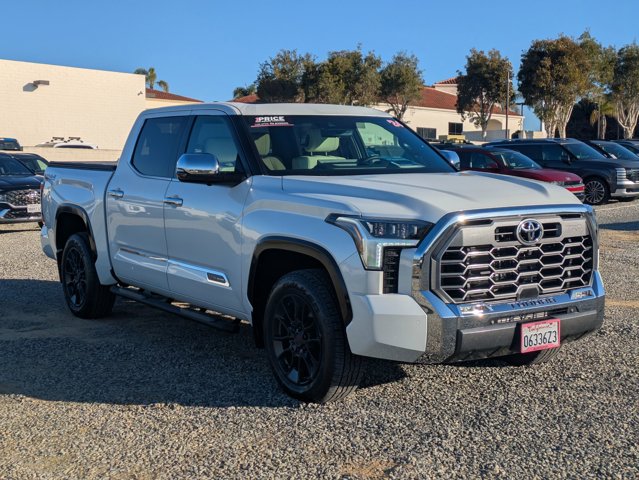 2024 Toyota Tundra 1794 Edition photo 3