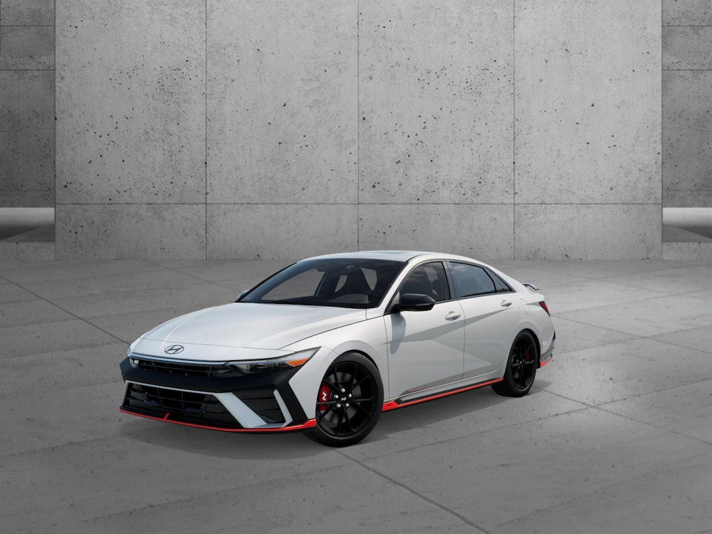 New 2026 Hyundai Elantra N Base Sedan
