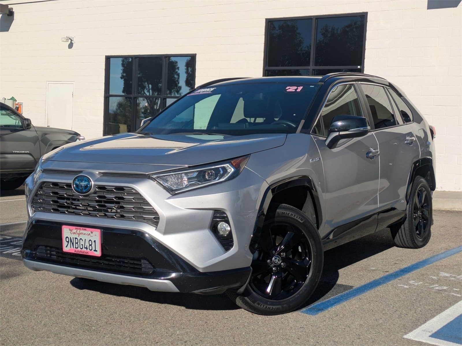 2021 Toyota RAV4 XSE