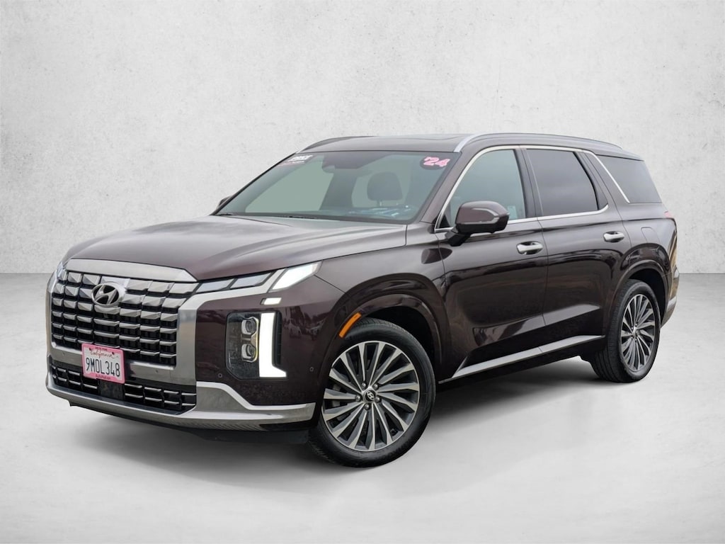 Used 2024 Hyundai Palisade Calligraphy SUV