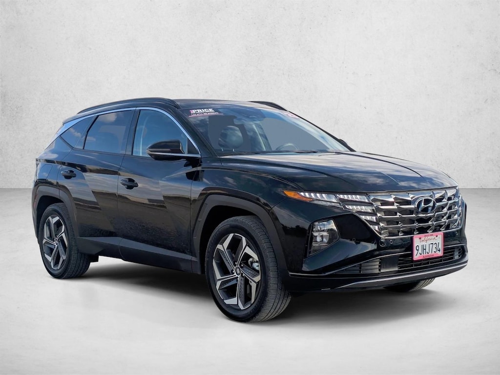 Certified 2023 Hyundai Tucson Plug-In Hybrid Limited SUV