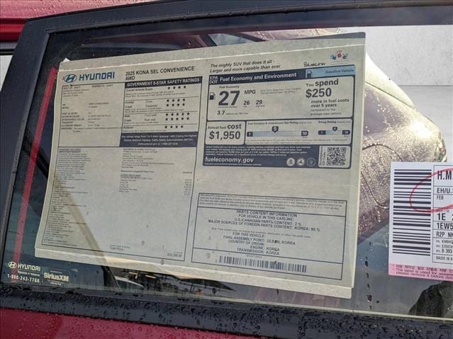 2025 Hyundai Kona SEL Convenience - Photo 18