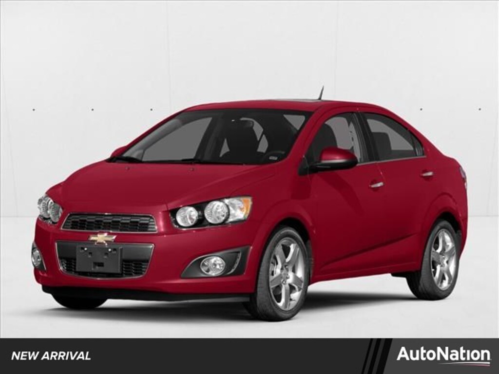 Used 2015 Chevrolet Sonic LS Auto Sedan