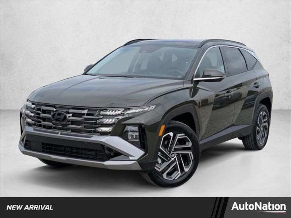 New 2026 Hyundai Tucson Limited AWD SUV