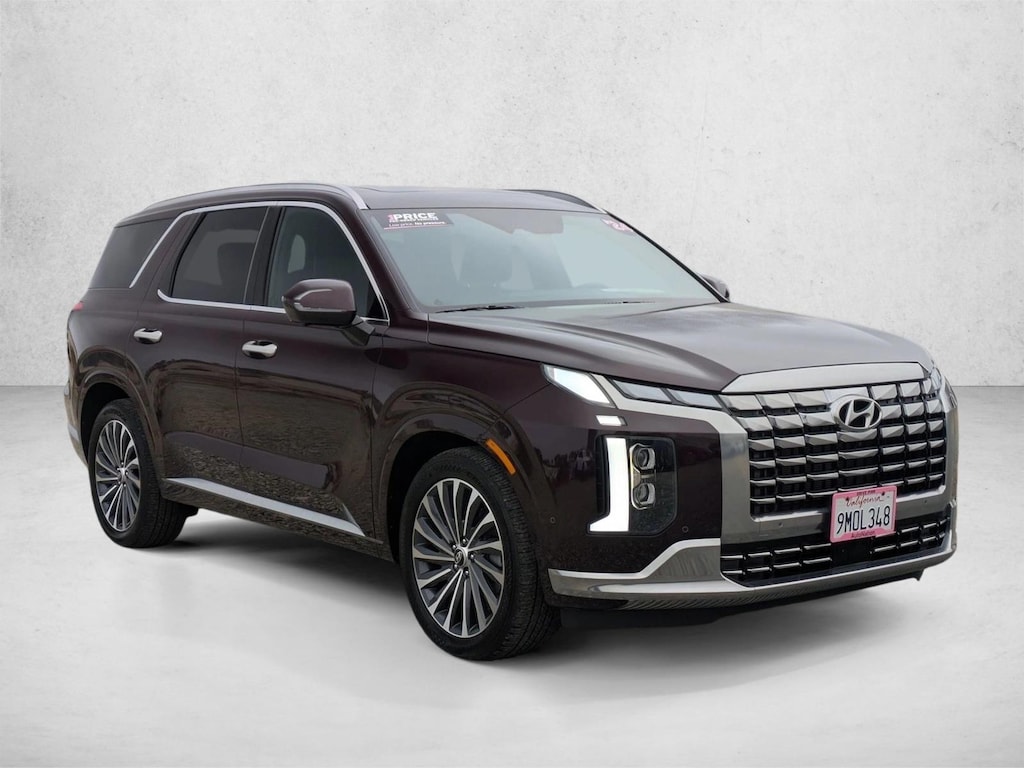 Used 2024 Hyundai Palisade Calligraphy SUV