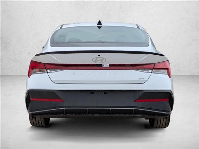 2025 Hyundai Elantra Blue - Photo 7