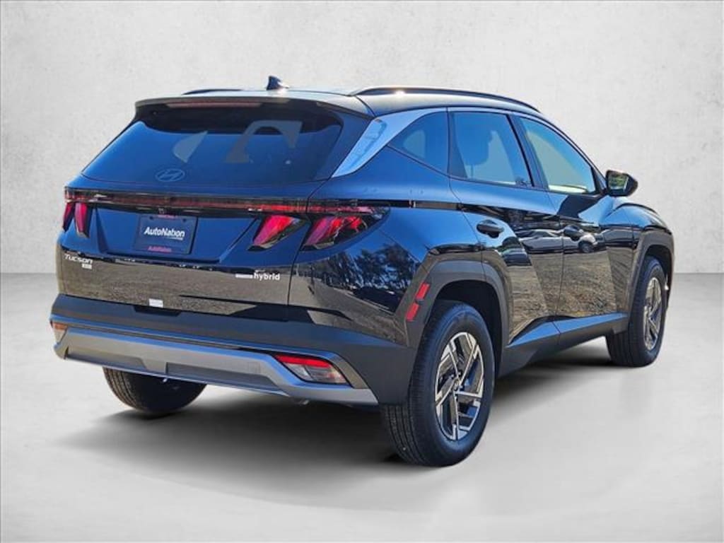 New 2025 Hyundai Tucson Hybrid Blue SUV