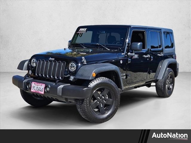 2016 Jeep Wrangler Unlimited Sport S