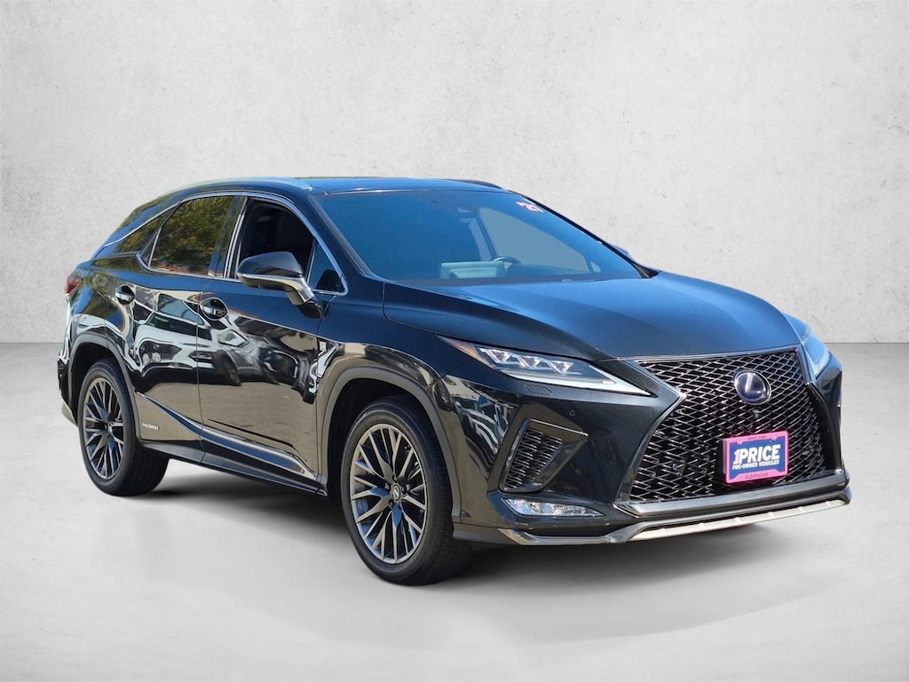 Used 2021 Lexus RX 450h F SPORT Handling SUV