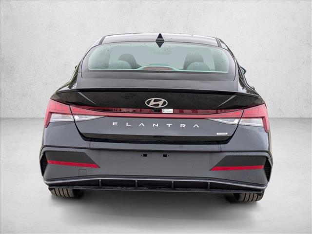 2025 Hyundai Elantra Blue - Photo 7