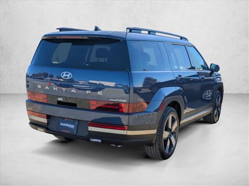 New 2026 Hyundai Santa Fe Hybrid Limited SUV