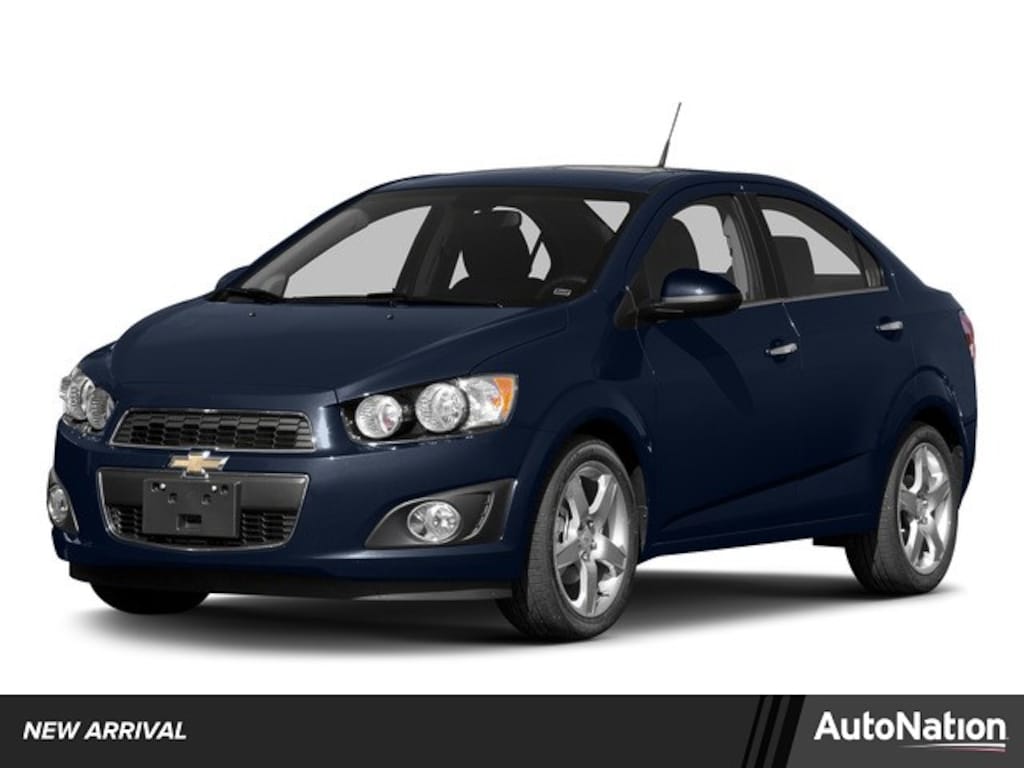Used 2015 Chevrolet Sonic LS Auto Sedan