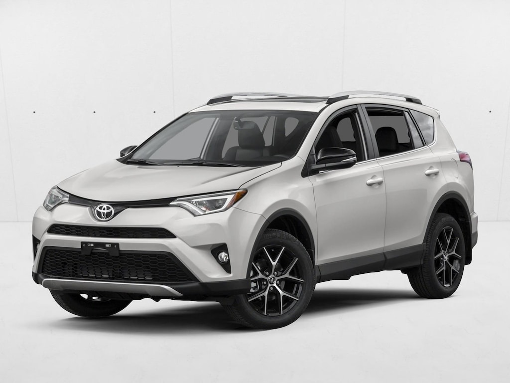 Used 2016 Toyota RAV4 SE SUV