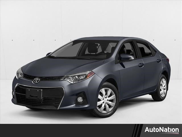 2015 Toyota Corolla S Plus