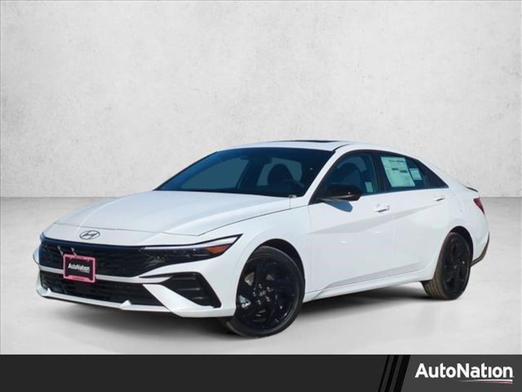 New 2026 Hyundai Elantra SEL Sport Premium Sedan