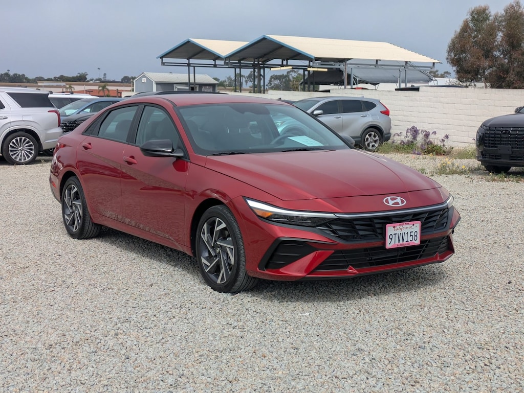 Certified 2025 Hyundai Elantra SEL Sport Sedan
