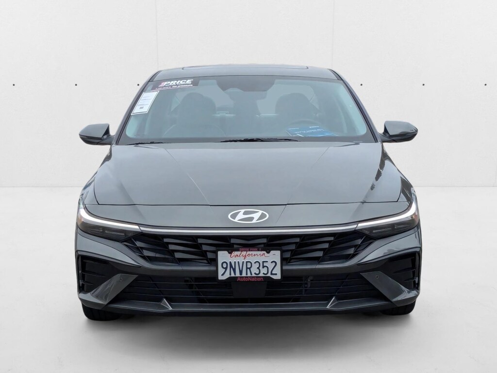 Certified 2024 Hyundai Elantra Hybrid Limited Sedan