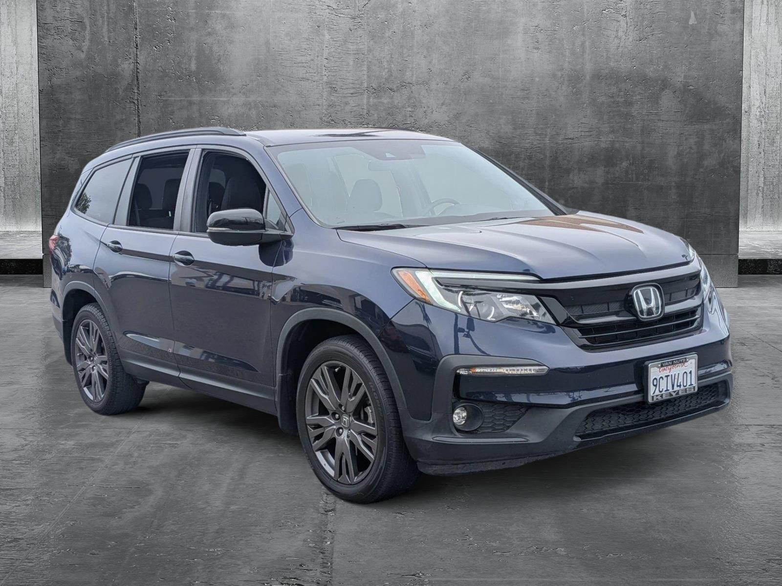 2022 Honda Pilot Sport photo 3