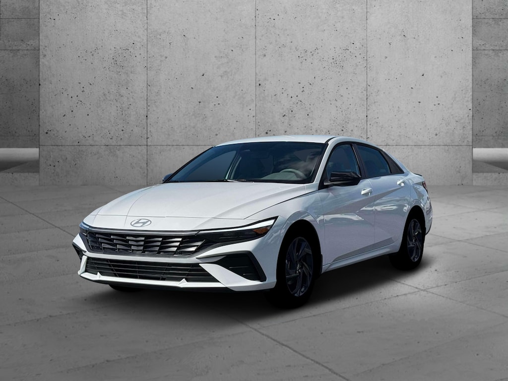 New 2026 Hyundai Elantra SEL Sport Sedan