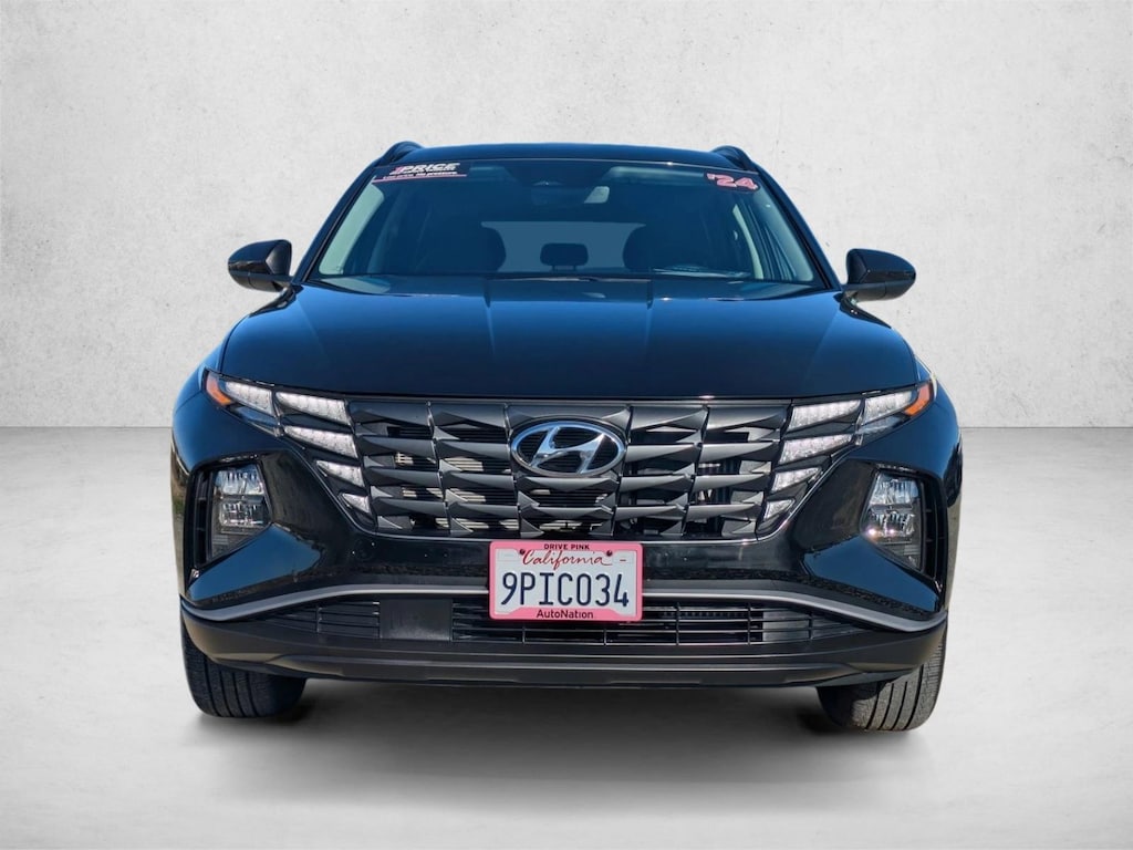 Certified 2024 Hyundai Tucson Hybrid Blue SUV