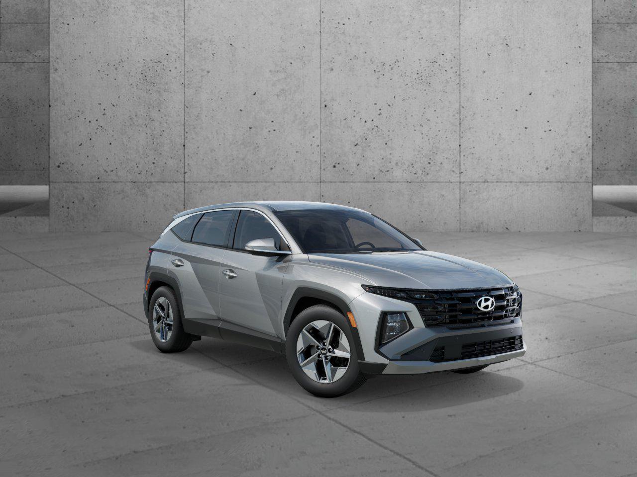 2026 Hyundai Tucson Hybrid SEL photo 2