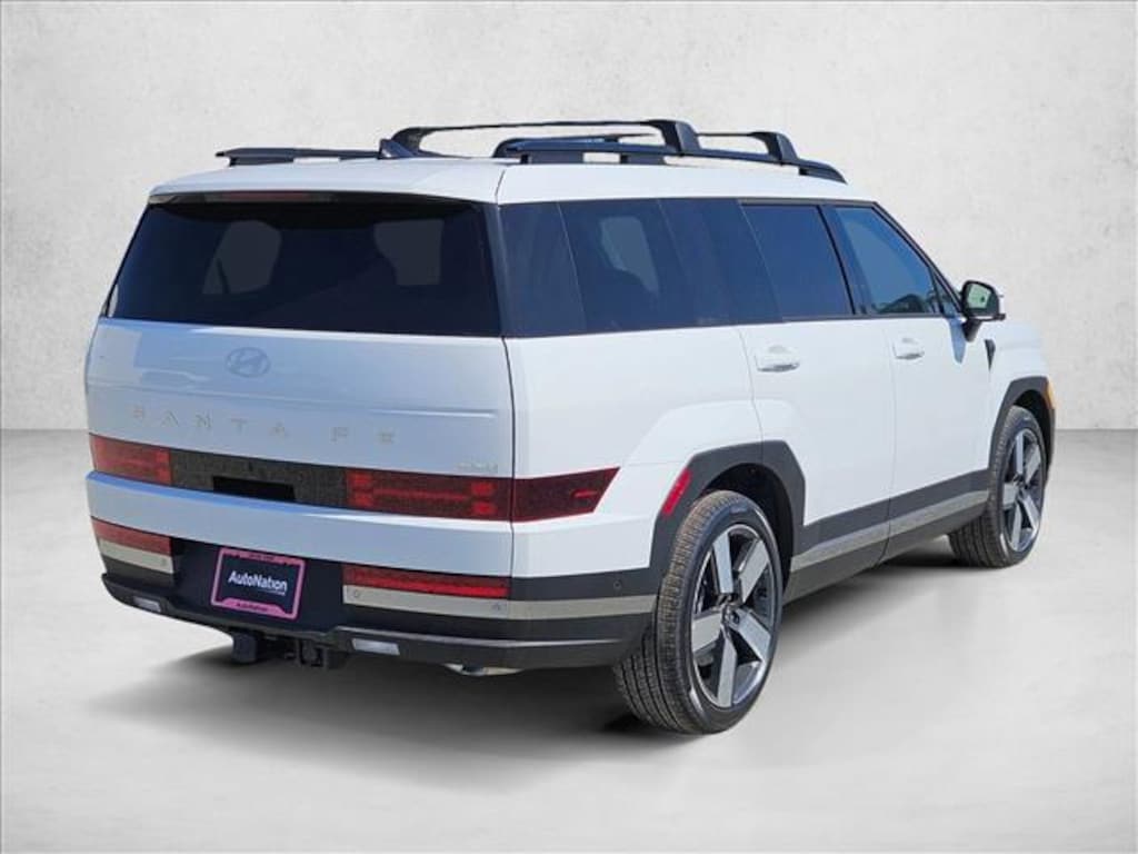 New 2026 Hyundai Santa Fe Hybrid Limited SUV