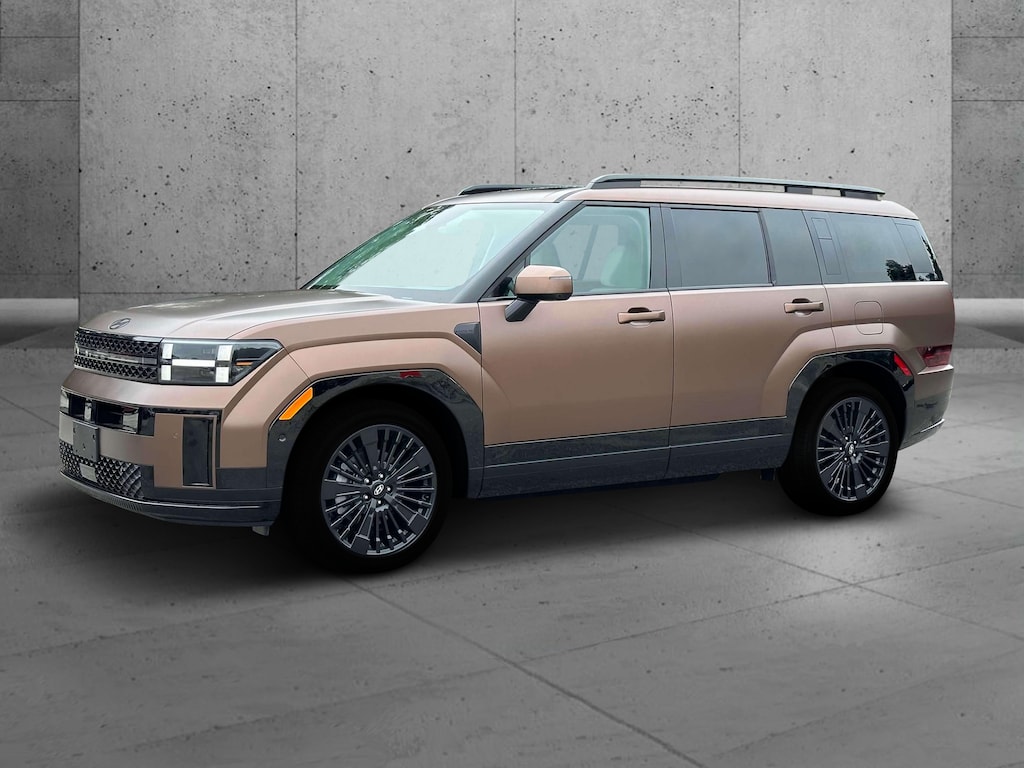 New 2025 Hyundai Santa Fe Hybrid Calligraphy SUV