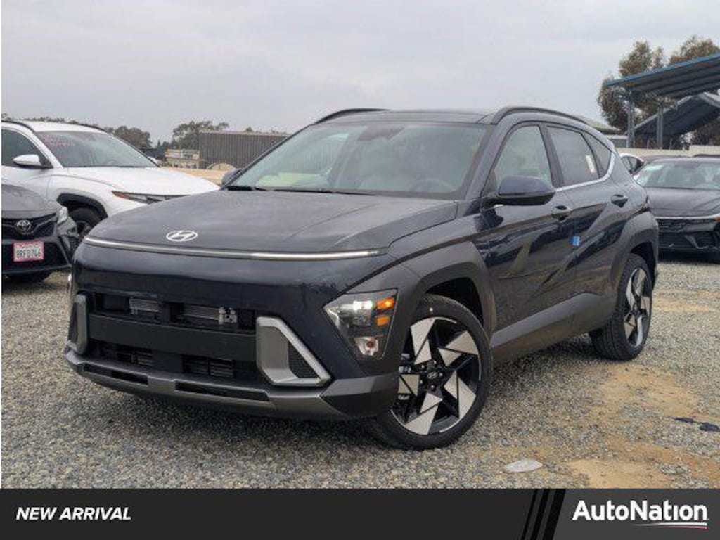 New 2026 Hyundai Kona Limited FWD SUV