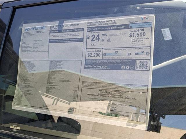 2025 Hyundai Santa Fe Calligraphy - Photo 18