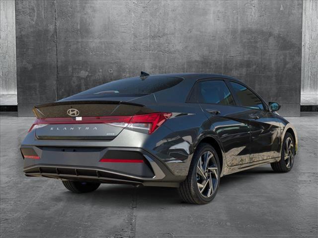 2025 Hyundai Elantra Hybrid SEL Sport photo 2