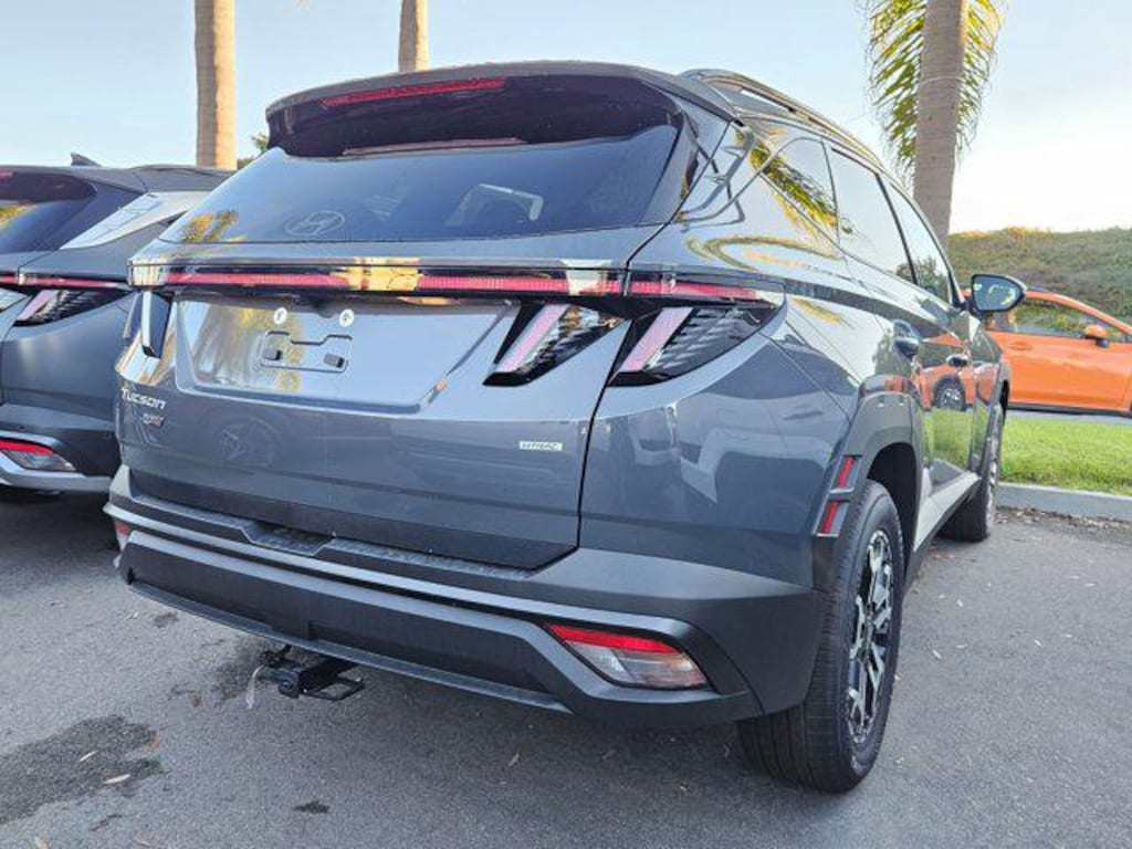 New 2025 Hyundai Tucson XRT AWD SUV