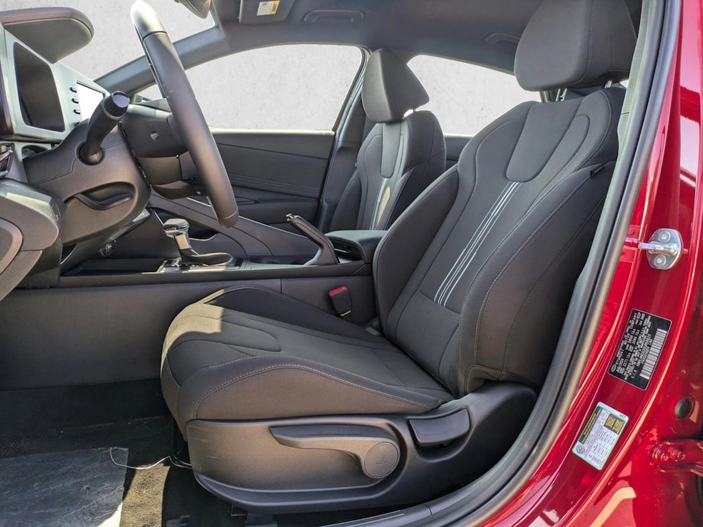 Certified 2025 Hyundai Elantra SEL Sport Sedan