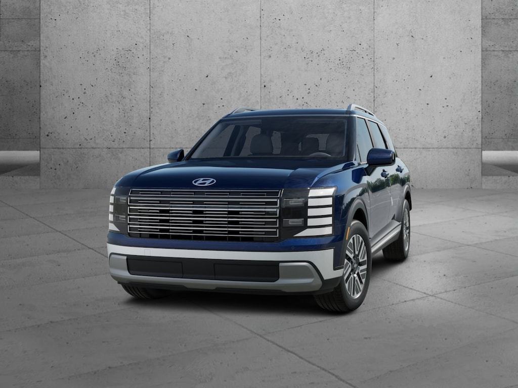New 2026 Hyundai Palisade Hybrid Blue SEL 8P SUV