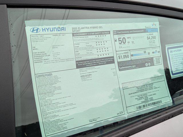 2025 Hyundai Elantra Blue - Photo 17