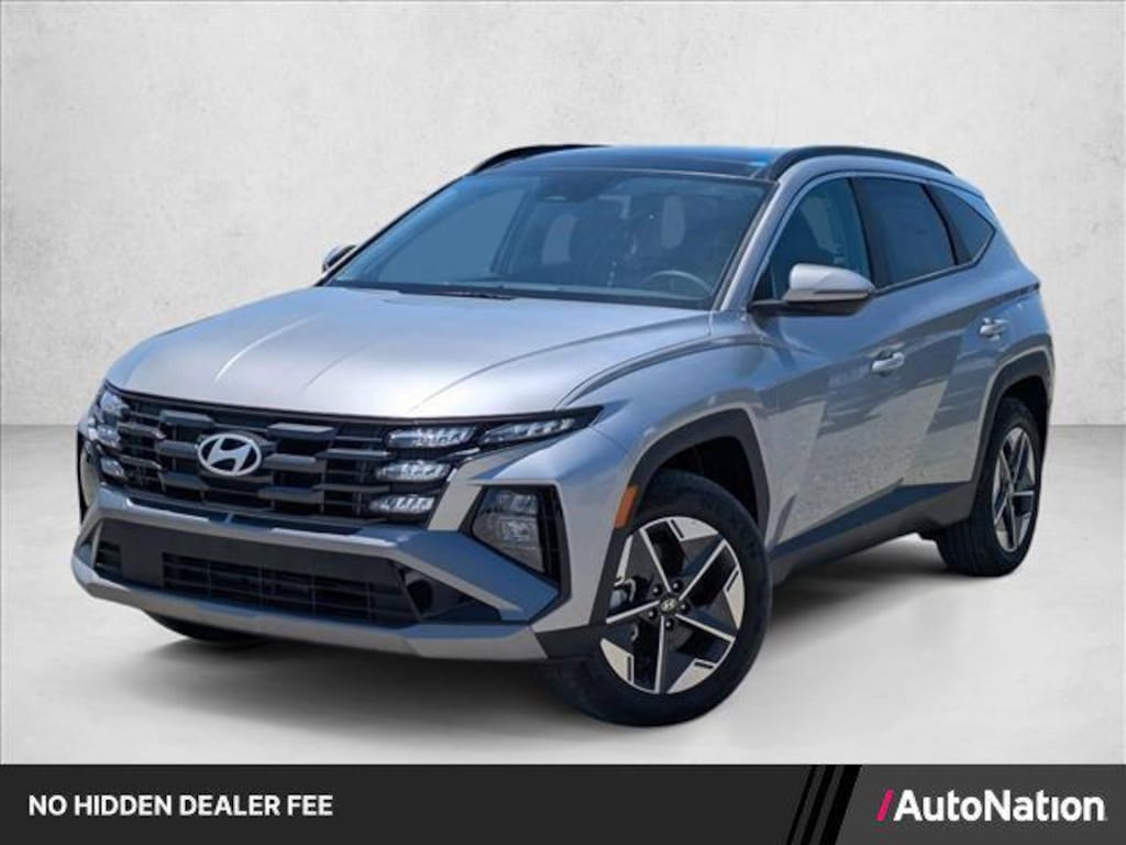 New 2025 Hyundai Tucson Hybrid SEL Convenience SUV