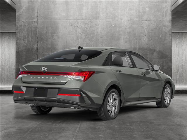 2025 Hyundai Elantra Hybrid Blue photo 2