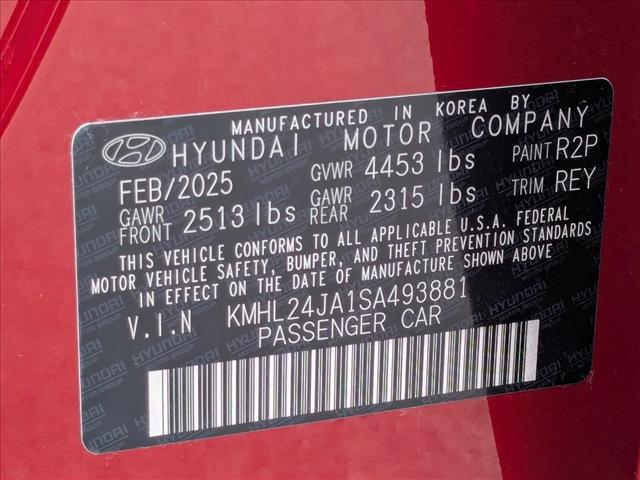 2025 Hyundai Sonata SE - Photo 18