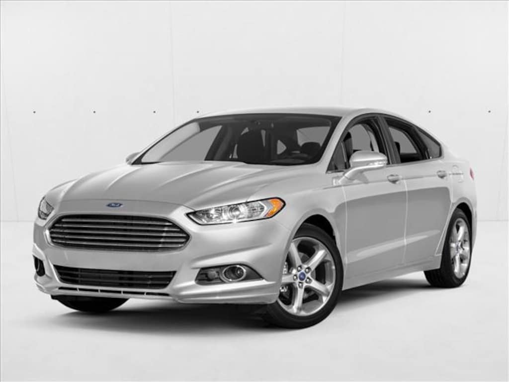 Used 2016 Ford Fusion S Sedan