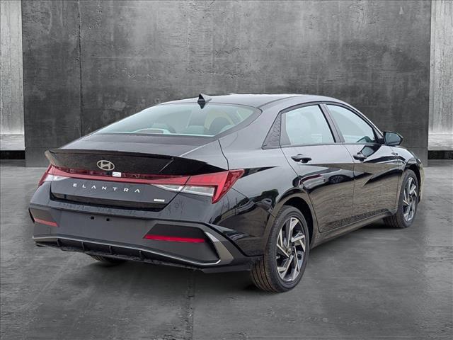 2025 Hyundai Elantra Hybrid SEL Sport photo 2