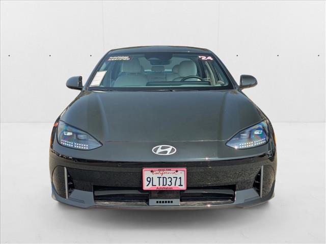 Certified 2024 Hyundai IONIQ 6 SEL with VIN KMHM34AA2RA062638 for sale in Carlsbad, CA