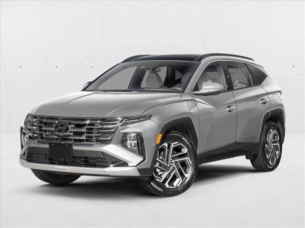 New 2026 Hyundai Tucson Hybrid Limited SUV