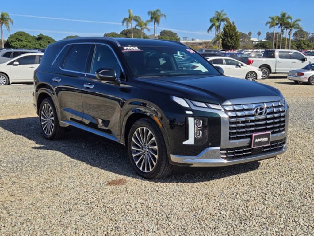 Certified 2024 Hyundai Palisade Calligraphy SUV