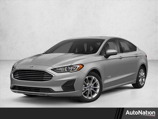 2019 Ford Fusion Hybrid SE