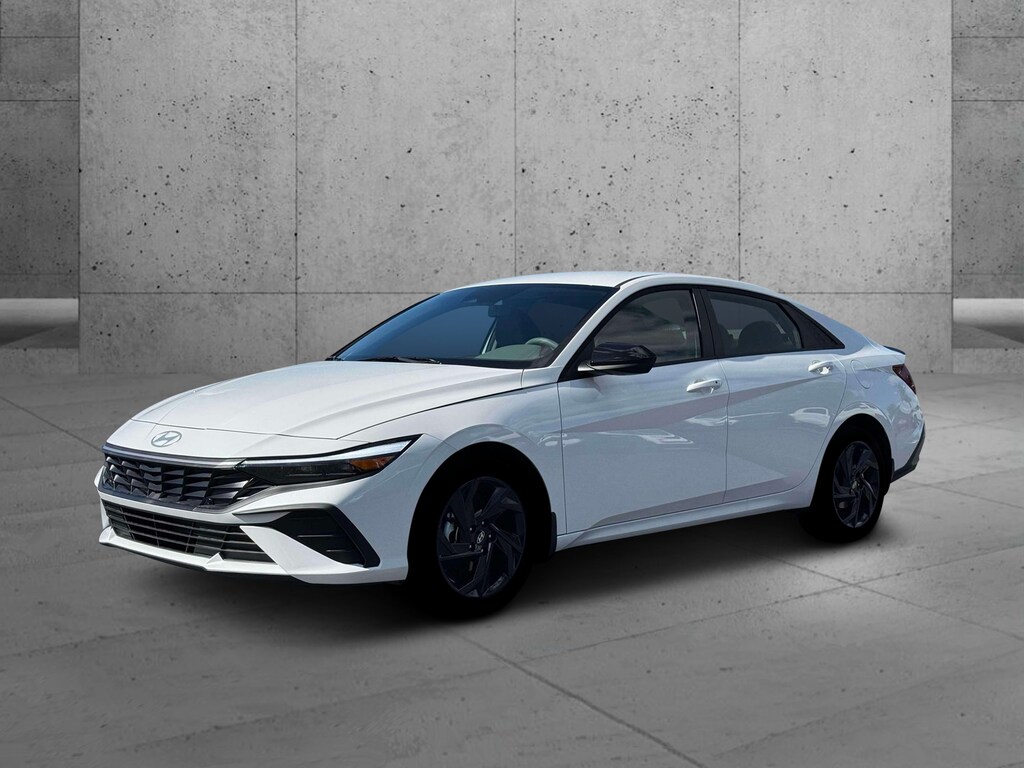 New 2026 Hyundai Elantra SEL Sport Sedan