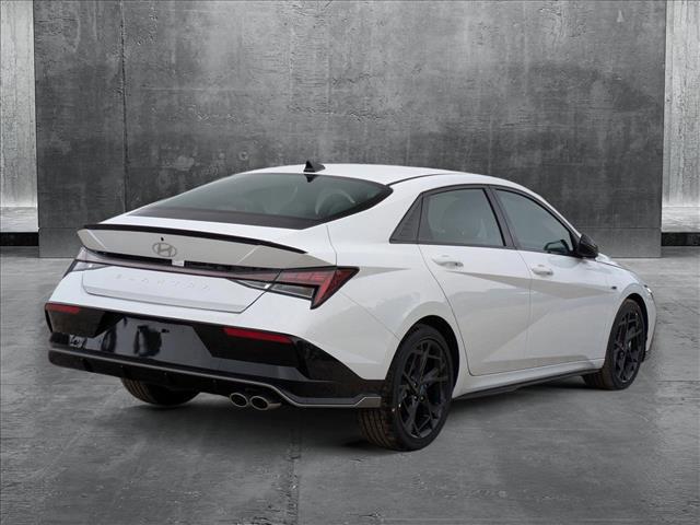 2025 Hyundai Elantra N Line photo 2