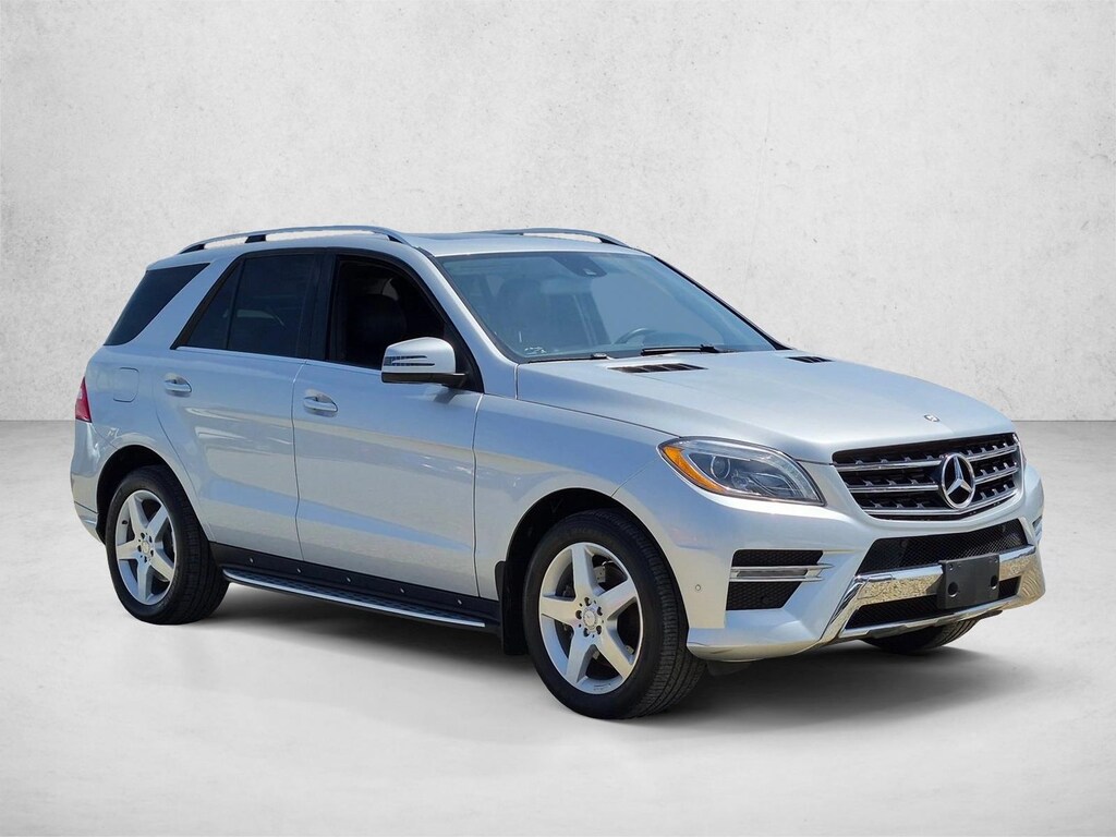 Used 2014 Mercedes-Benz M-Class ML 350 BlueTEC 4MATIC SUV
