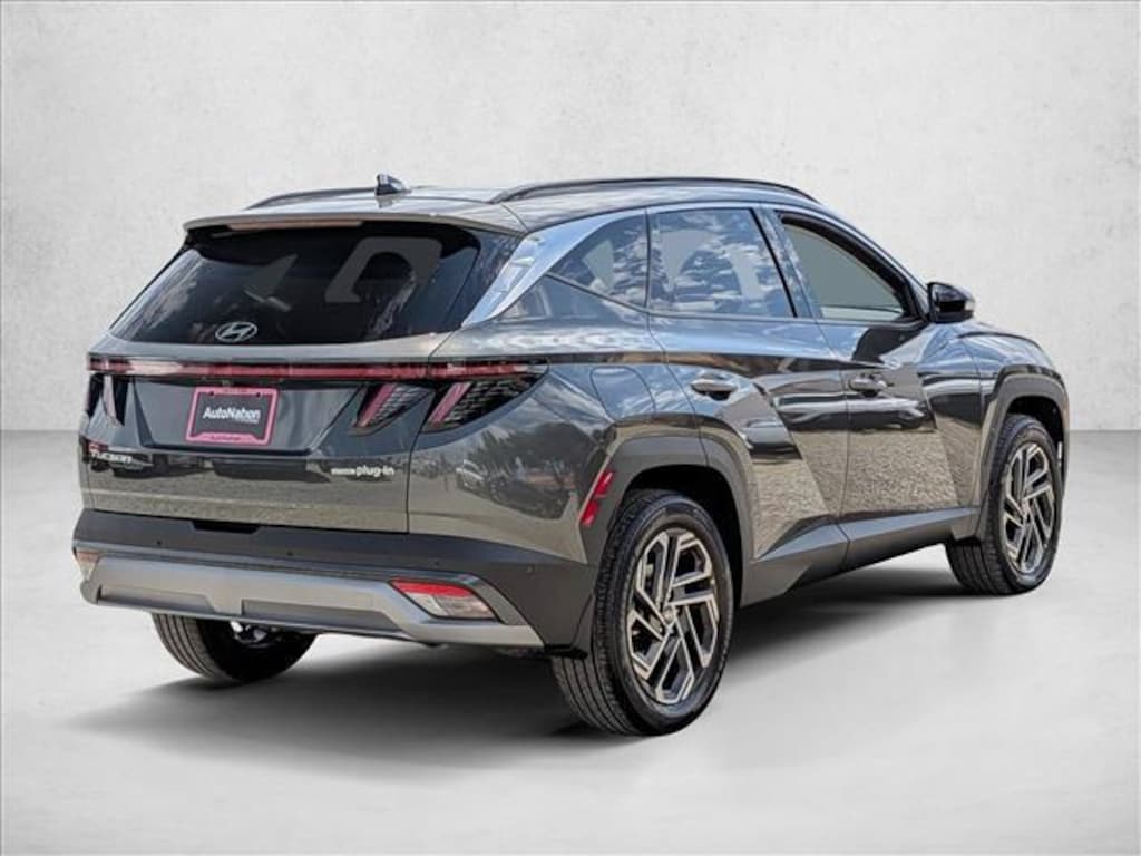 New 2026 Hyundai Tucson Plug-In Hybrid Limited SUV