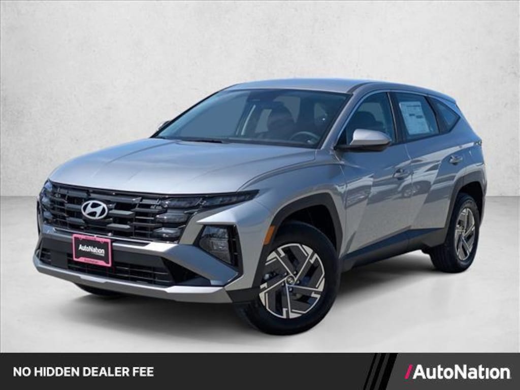 New 2026 Hyundai Tucson Hybrid Blue SUV